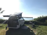 Gebraucht VW California Beach 199 PS (146 kW) 2019 Weiß Van