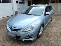 Gebraucht Mazda 6 Inclusive 163 PS (119 kW) 2010 Blau Kombi