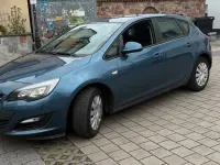 Gebraucht Opel Astra 140 PS (102 kW) 2015 Blau Limousine