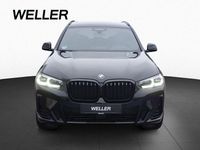 Gebraucht BMW X3 M Sport 245 PS (180 kW) 2024 Black sapphire (schwarz) SUV