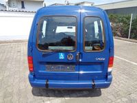 Gebraucht VW Caddy 60 PS (44 kW) 2001 Blau Van / Kleinbus