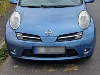 Gebraucht Nissan Micra 88 PS (64 kW) 2006 Blau Cabrio
