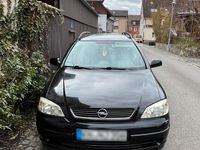 Gebraucht Opel Astra 125 PS (91 kW) 2002 Schwarz Kombi