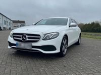 Gebraucht Mercedes E220 194 PS (142 kW) 2017 Weiß Kombi