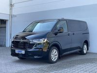 Gebraucht VW Caravelle Style 170 PS (125 kW) 2025 Schwarz Van / Kleinbus