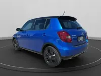 Usata Skoda Fabia Ambition 105 CV (77 kW) 2014 Blu Utilitaria