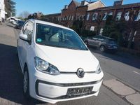 Gebraucht VW up! move up! 60 PS (44 kW) 2018 Weiß Kleinwagen