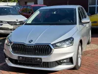Gebraucht Skoda Fabia Style 110 PS (80 kW) 2022 Silber Kleinwagen