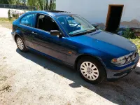 Gebraucht BMW 316 Compact 116 PS (85 kW) 2004 Blau Kleinwagen
