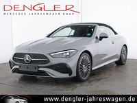 Gebraucht Mercedes CLE200 AMG line 204 PS (150 kW) 2025 Manufaktur alpingrau uni Cabrio
