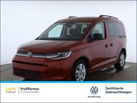 Gebraucht VW Caddy Life 150 PS (110 kW) 2025 Fortanarot metallic Van / Kleinbus