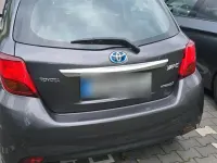 Gebraucht Toyota Yaris 100 PS (73 kW) 2016 Grau Kleinwagen