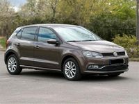 Gebraucht VW Polo Highline 90 PS (66 kW) 2015 Braun Kleinwagen