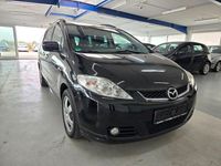 Gebraucht Mazda 5 Exclusive 116 PS (85 kW) 2005 Schwarz Van / Kleinbus