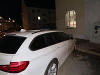 Gebraucht BMW 520 190 PS (139 kW) 2017 Weiß Kombi