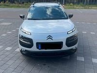 Gebraucht Citroën C4 Cactus Shine 99 PS (72 kW) 2015 Weiß Kleinwagen