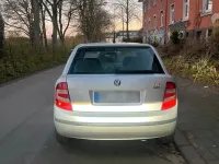 Brugt Skoda Fabia 75 HK (55 kW) 2005 Sølv Hatchback
