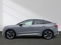 Gebraucht Audi Q4 Sportback e-tron Ambiente 125 kW (170 PS) 2022 Kieselgrau SUV