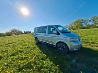 Gebraucht VW T5 131 PS (96 kW) 2003 Silber Van