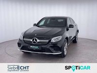 Gebraucht Mercedes GLC250 211 PS (155 kW) 2018 Schwarz SUV