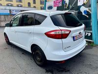 Gebraucht Ford C-MAX Trend 125 PS (91 kW) 2012 Weiß Van / Kleinbus