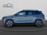 Gebraucht Skoda Karoq SportLine 150 PS (110 kW) 2022 Grau SUV