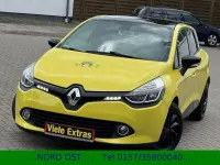 Używany Renault Clio IV Luxe 90 KM (66 kW) 2013 Żółty Sedan/Limuzyna