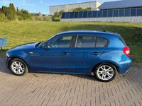gebraucht BMW 116 i 1er blau TÜV 11.24