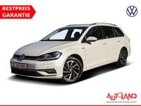 Gebraucht VW Golf VII Join 125 PS (91 kW) 2018 Oryxweiß perlmutteffekt Kombi