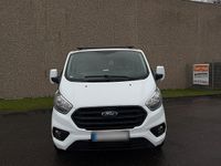 Gebraucht Ford Transit Custom 130 PS (95 kW) 2019 Weiß Van / Kleinbus