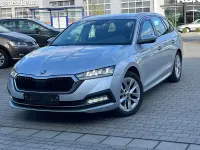 Gebraucht Skoda Octavia Style 150 PS (110 kW) 2021 Brilliantsilber metallic Kombi