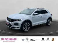 Usata VW T-Roc R-line 150 CV (110 kW) 2022 Bianco SUV