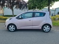 Gebraucht Chevrolet Spark LT 82 PS (60 kW) 2012 Rot Kleinwagen