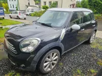 Gebraucht Mini Cooper Countryman 122 PS (89 kW) 2010 Schwarz SUV