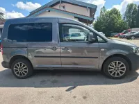 Gebraucht VW Caddy 140 PS (102 kW) 2014 Grau Van / Kleinbus