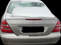 Gebraucht Mercedes E240 177 PS (130 kW) 2003 Beige Limousine