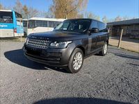 Gebraucht Land Rover Range Rover Vogue 340 PS (250 kW) 2013 Schwarz SUV