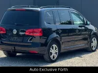 Gebraucht VW Touran Comfortline 140 PS (102 kW) 2011 Schwarz Van / Kleinbus
