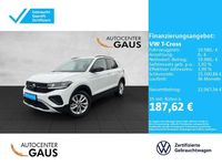 Gebraucht VW T-Cross Goal 95 PS (69 kW) 2025 Weiß SUV