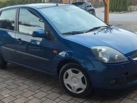 Gebraucht Ford Fiesta Ghia 101 PS (74 kW) 2008 Blau Kleinwagen