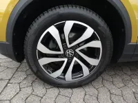 Gebraucht VW T-Roc Active 110 PS (80 kW) 2021 Gelb SUV
