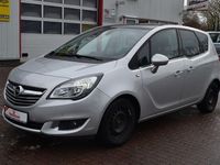 Gebraucht Opel Meriva Innovation 120 PS (88 kW) 2016 Silber Van / Kleinbus