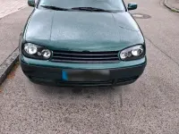 Gebraucht VW Golf IV 75 PS (55 kW) 1999 Grün Kleinwagen