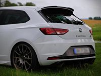 Usata Seat Leon CUPRA 280 CV (205 kW) 2015 Bianco Coupé