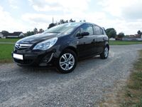 Gebraucht Opel Corsa 94 PS (69 kW) 2011 Schwarz metallic Kleinwagen