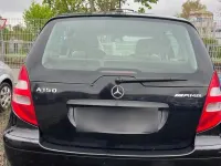 Gebraucht Mercedes A150 95 PS (69 kW) 2004 Schwarz Kleinwagen