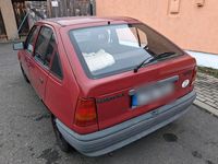 Gebraucht Opel Kadett 60 PS (44 kW) 1991 Rot Kleinwagen