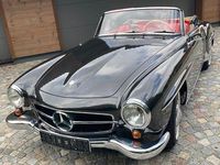 Gebraucht Mercedes 190 105 PS (77 kW) 1958 Schwarz Limousine