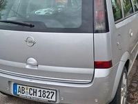 Gebraucht Opel Meriva Edition 105 PS (77 kW) 2009 Silber Van / Kleinbus