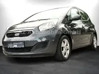 Gebraucht Kia Venga 90 PS (66 kW) 2012 Grau Kleinwagen